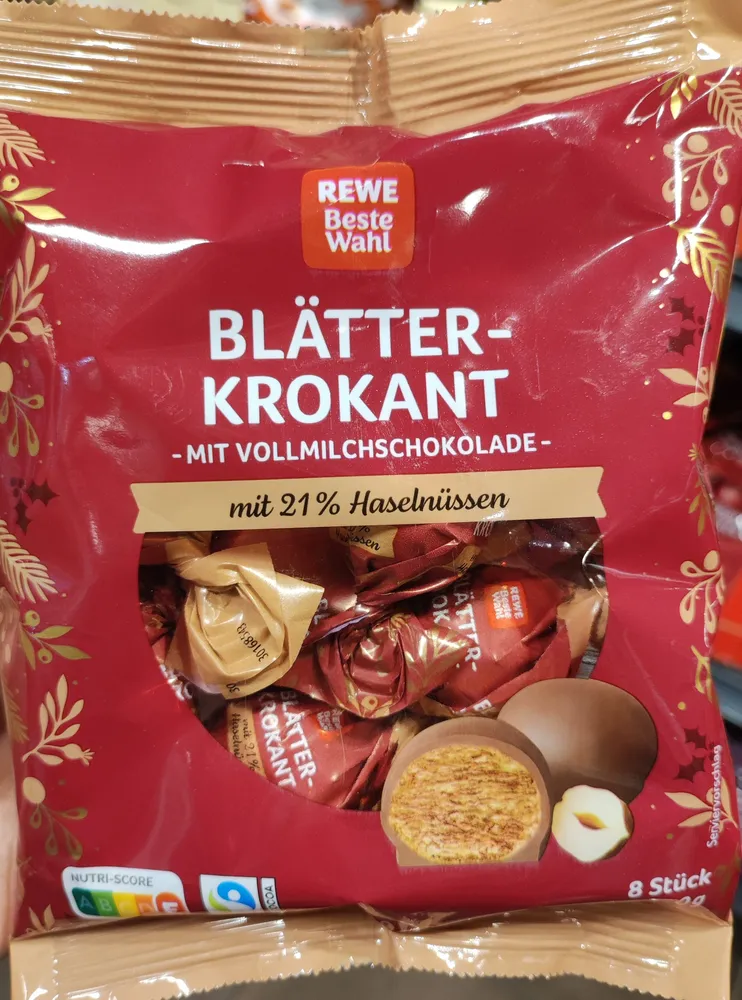 Blätter-Krokant