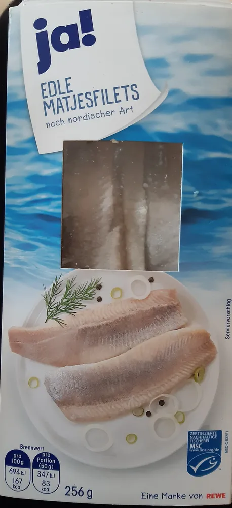 Edle Matjesfilets