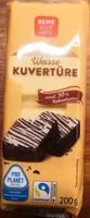 Weisse Kuvertüre