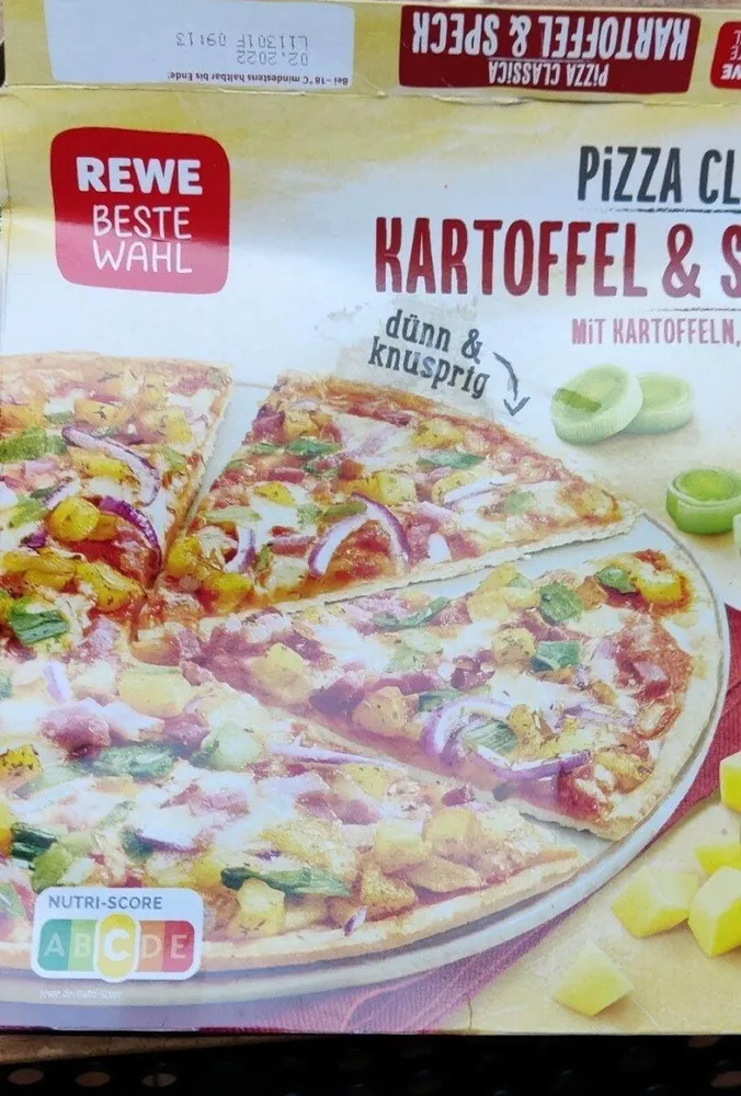 Pizza classica