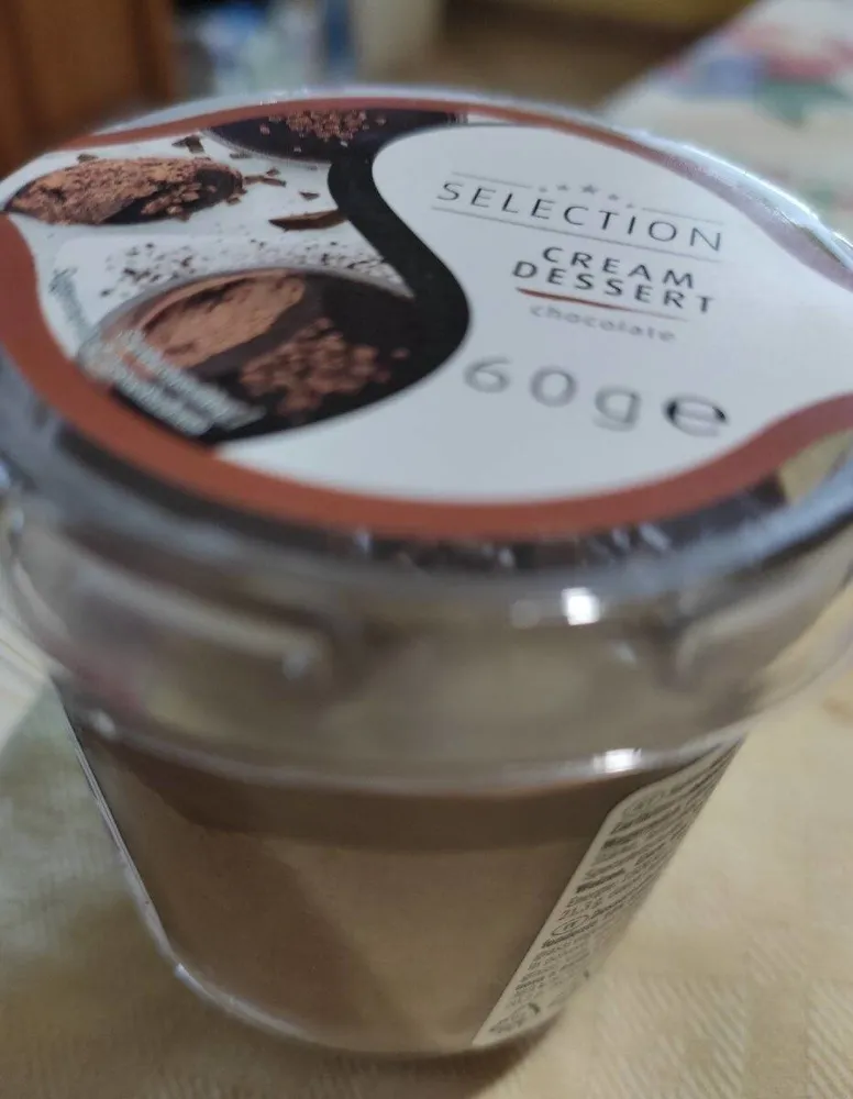 Cream dessert