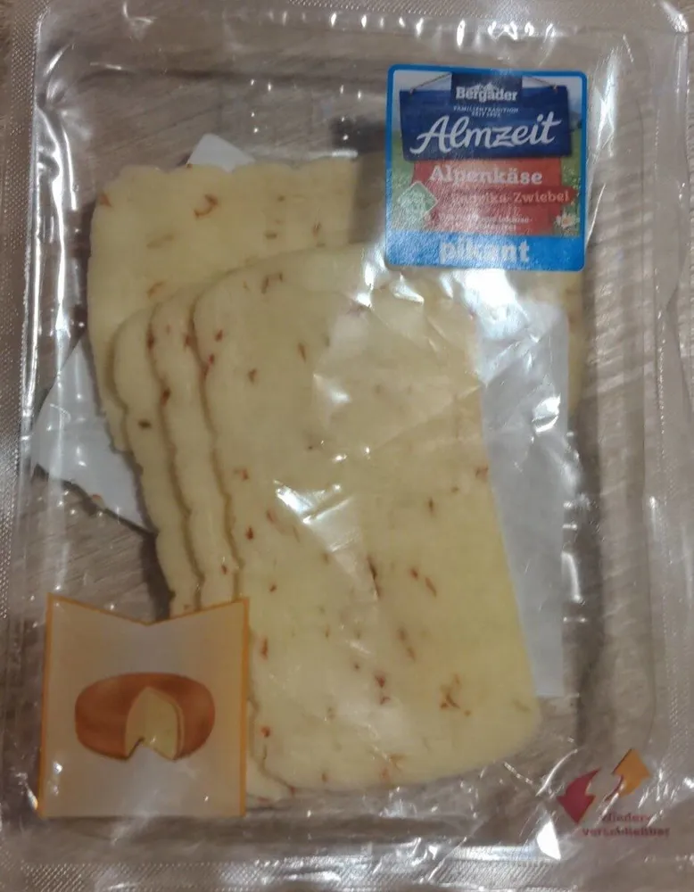 Allzeit Alpenkäse Paprika-Zwiebel
