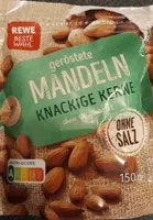 geröstete Mandeln
