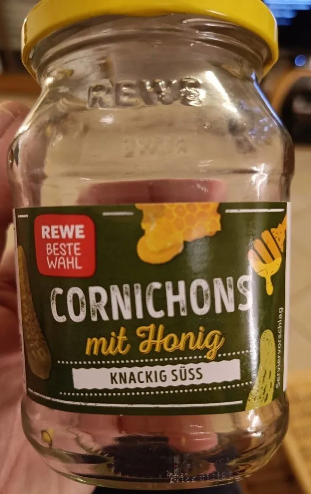 CORNICHONS mit Honig
