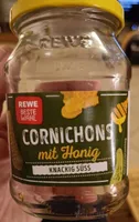 CORNICHONS mit Honig