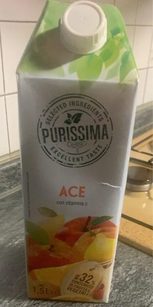 Succo ace con vitamina c