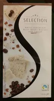 White Chocolate With Crispy Biscuit And Coffee