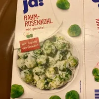 Rahm-Rosenkohl