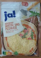 Geriebener Gratin- und Pizzakäse