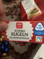 Schoko Kugeln