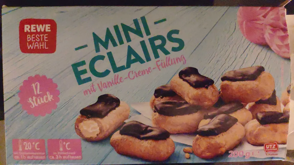 Mini Eclairs