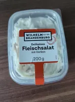 Delikatess Fleischsalat mit Gurken