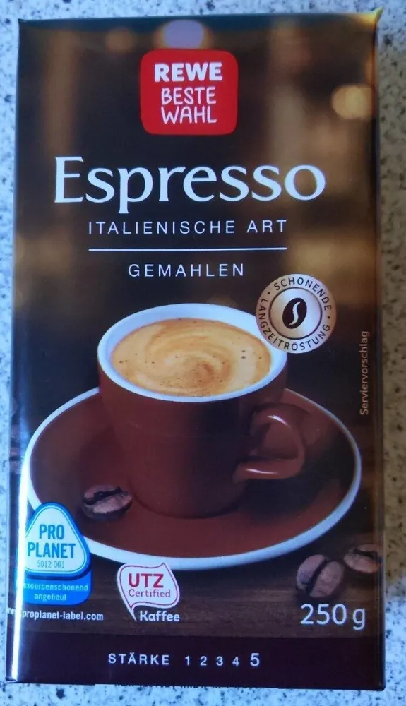 Espresso italienische Art