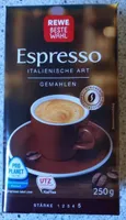Espresso italienische Art