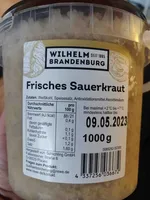 Frisches Sauerkraut