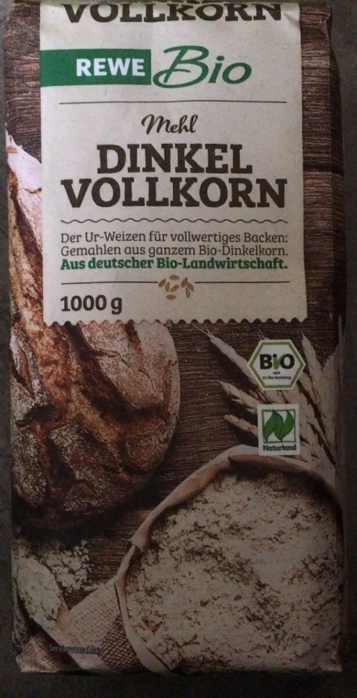 Dinkelmehl Vollkorn