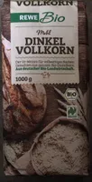 Dinkelmehl Vollkorn