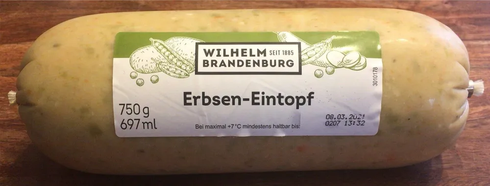 Erbsen-Eintopf