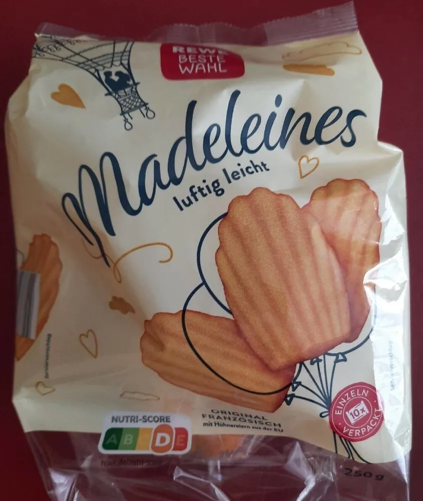 Madeleines