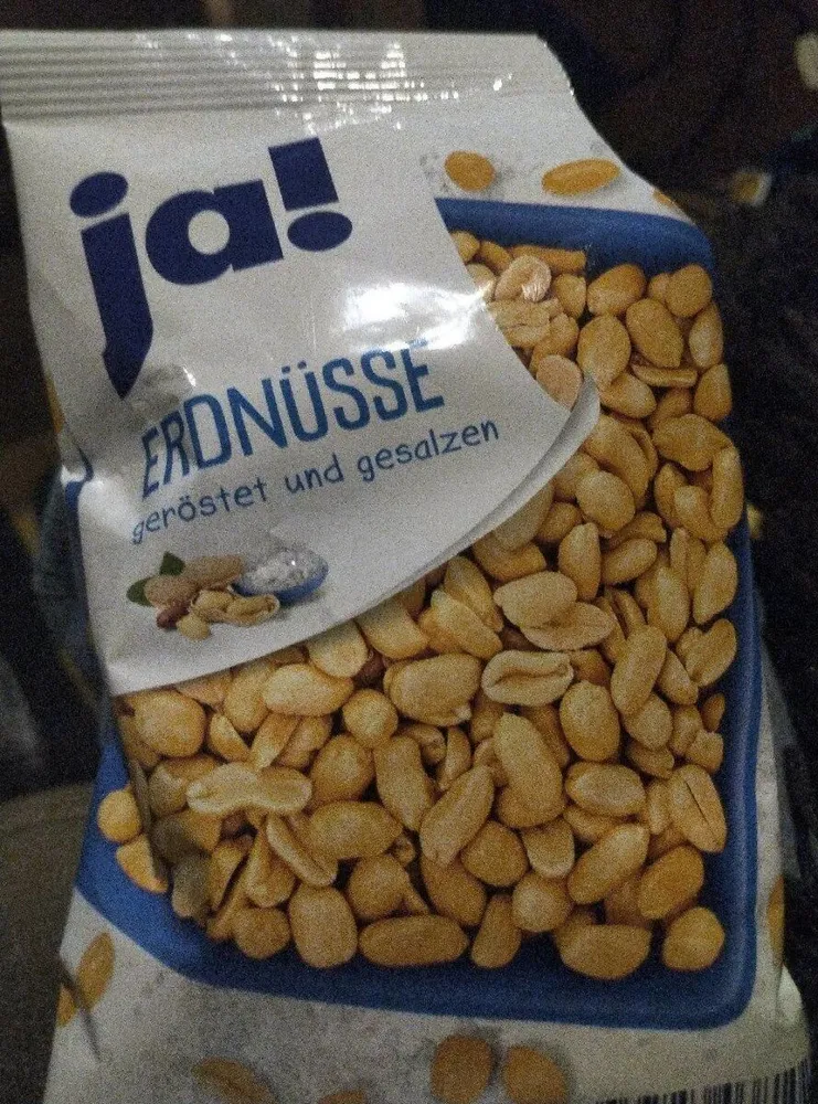 JA! Erdnuesse