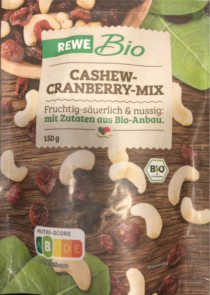 Cashew-Cranberry-Mix