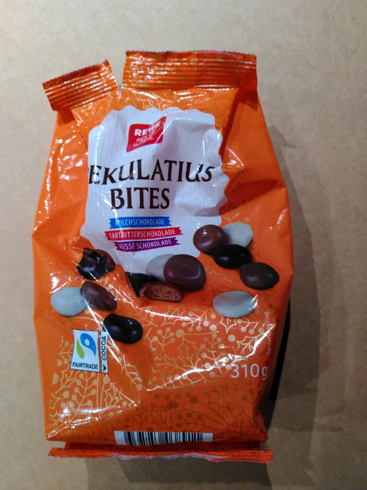 Spekulatius Bites