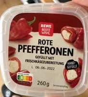 Rote Pfefferonen