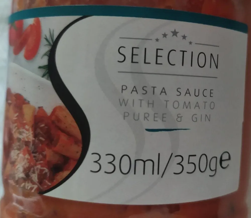 Pasta sauce