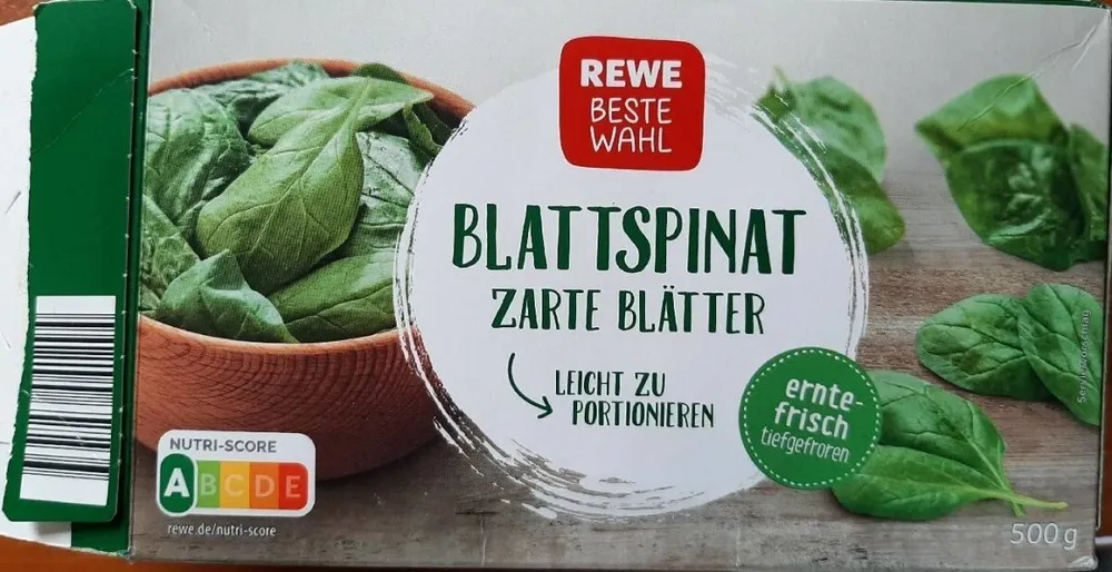 Blattspinat