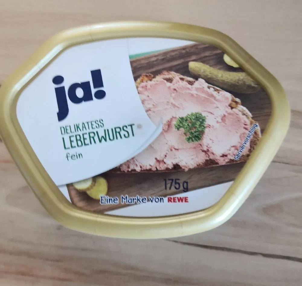 Delikatess Leberwurst fein