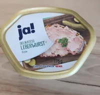 Delikatess Leberwurst fein