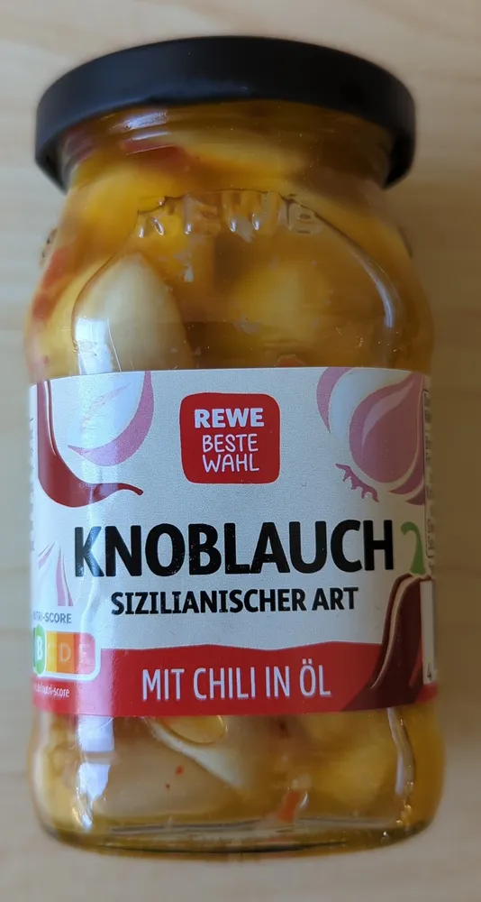 Knoblauch Sizilianischer Art