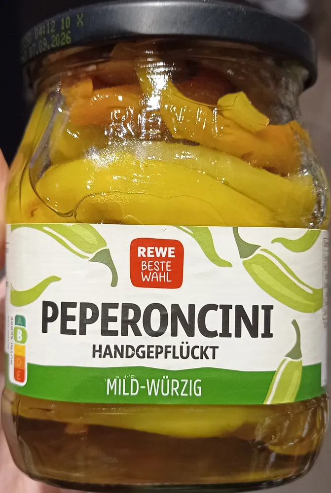 Peperonicini Mild-Würzig
