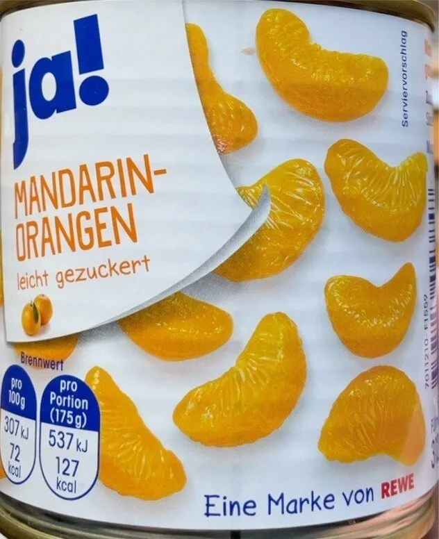 Mandarin Orangen