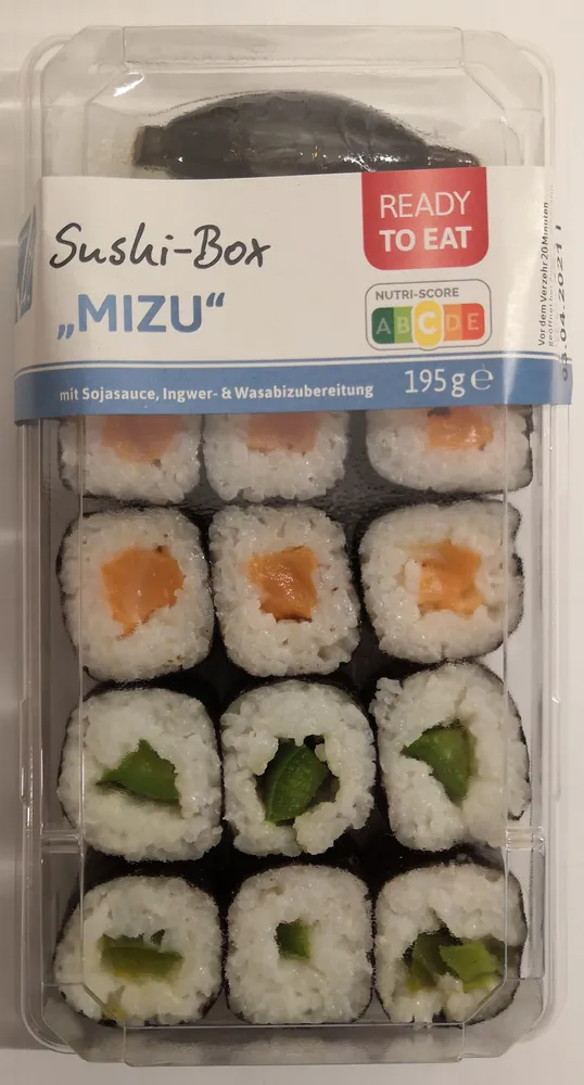 Sushi-Box "Mizu"
