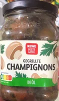 Champignons gegrillt in Öl