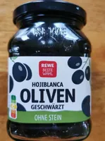 Oliven geschwärzt