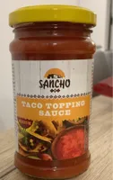 Taco topping sauce