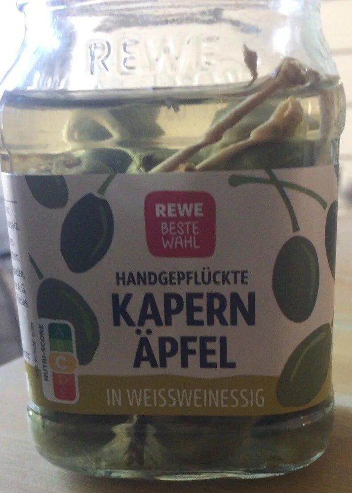 Kapern Äpfel