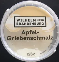 Apfel-Griebenschmalz