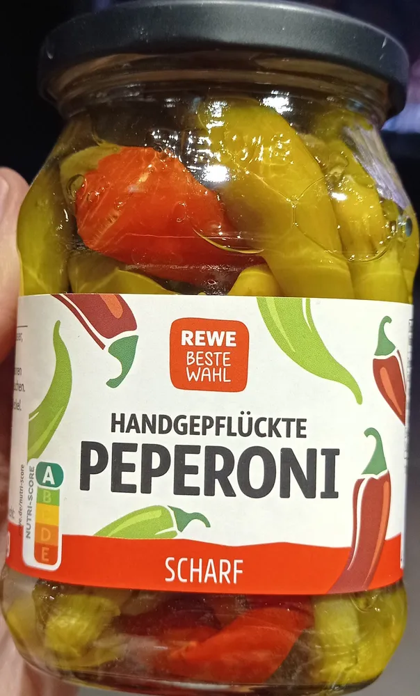 Peperoni scharf