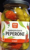 Peperoni scharf