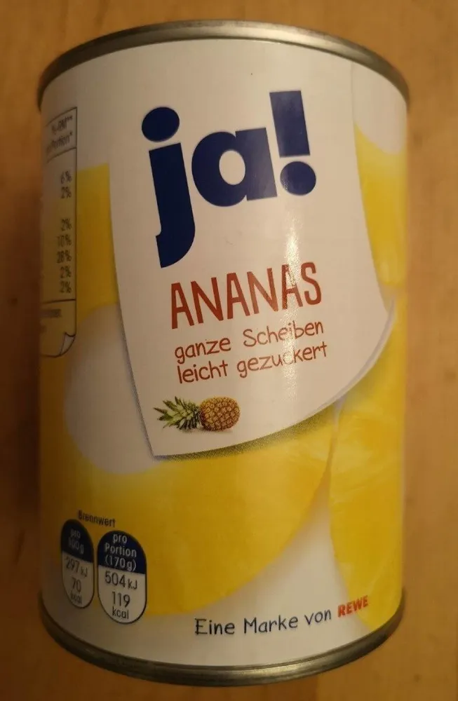 Ananasscheiben