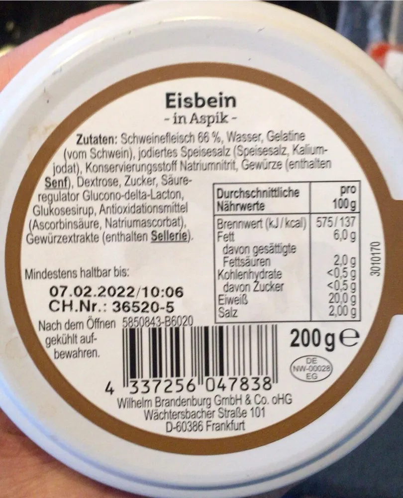 Eisbein