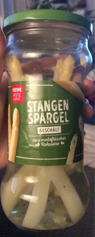 Gemüse - Stangenspargel