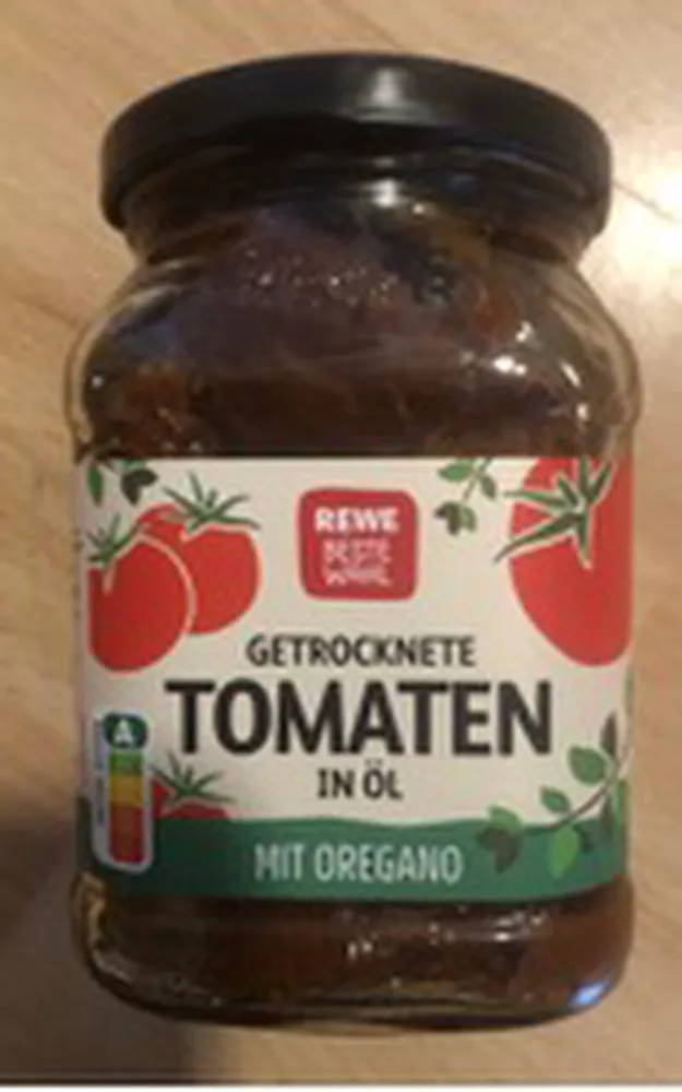 Getrocknete Tomaten in Öl