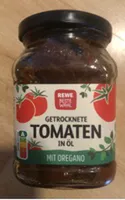 Getrocknete Tomaten in Öl