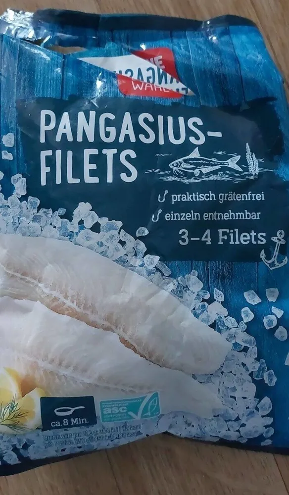 Pangasiusfilets