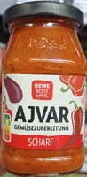 Ajvar Gemüsezubereitung scharf