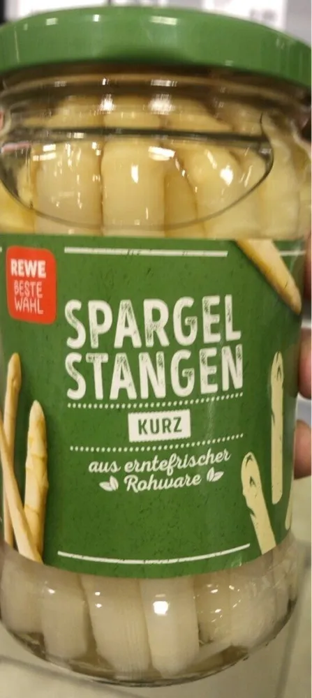 Spargelstangen